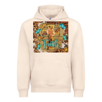 Sandshell faith cross Urban Hoodie - BarkalooDesign