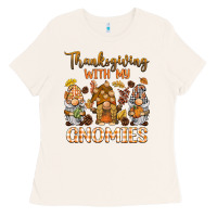 Bone thanksgiving with my  gnomies Ladies Tee - BarkalooDesign