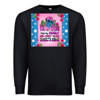 Black ohana means family stitch Premium Sweatshirt - Zillion Design Studio