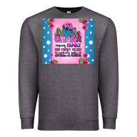 Charcoal Heather ohana means family stitch Premium Sweatshirt - Zillion Design Studio
