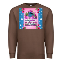 Chestnut ohana means family stitch Premium Sweatshirt - Zillion Design Studio