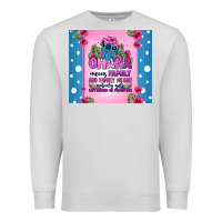 Dove Grey ohana means family stitch Premium Sweatshirt - Zillion Design Studio