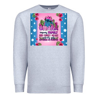 Heather Grey ohana means family stitch Premium Sweatshirt - Zillion Design Studio