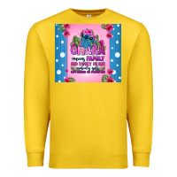 Lemon ohana means family stitch Premium Sweatshirt - Zillion Design Studio