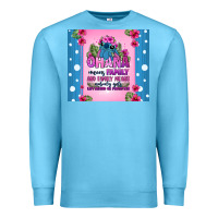Ocean Blue ohana means family stitch Premium Sweatshirt - Zillion Design Studio