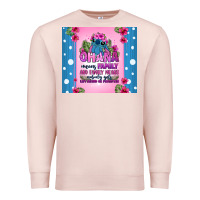Pale Pink ohana means family stitch Premium Sweatshirt - Zillion Design Studio