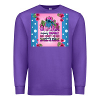 Purple ohana means family stitch Premium Sweatshirt - Zillion Design Studio
