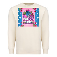 Sandshell ohana means family stitch Premium Sweatshirt - Zillion Design Studio
