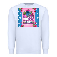 White ohana means family stitch Premium Sweatshirt - Zillion Design Studio