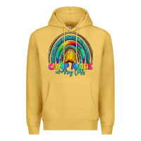 Antique Gold camp more worry less Premium Hoodie - Artiststas