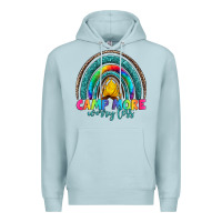 Blue Mist camp more worry less Premium Hoodie - Artiststas