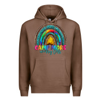 Chestnut camp more worry less Premium Hoodie - Artiststas