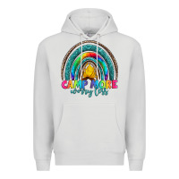 Dove Grey camp more worry less Premium Hoodie - Artiststas