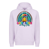 Lilac camp more worry less Premium Hoodie - Artiststas