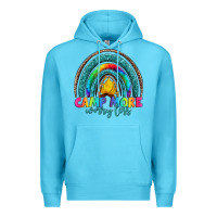 Ocean Blue camp more worry less Premium Hoodie - Artiststas