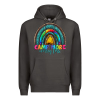 Smoke camp more worry less Premium Hoodie - Artiststas
