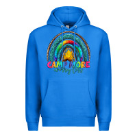 True Royal camp more worry less Premium Hoodie - Artiststas