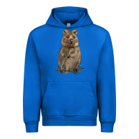 Cobalt Quokka Urban Hoodie - LillyAllenDesigns