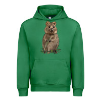 Emerald Quokka Urban Hoodie - LillyAllenDesigns