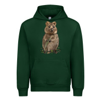 Foreset Green Quokka Urban Hoodie - LillyAllenDesigns