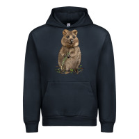 Navy Quokka Urban Hoodie - LillyAllenDesigns