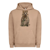 Pigment Burro Quokka Urban Hoodie - LillyAllenDesigns