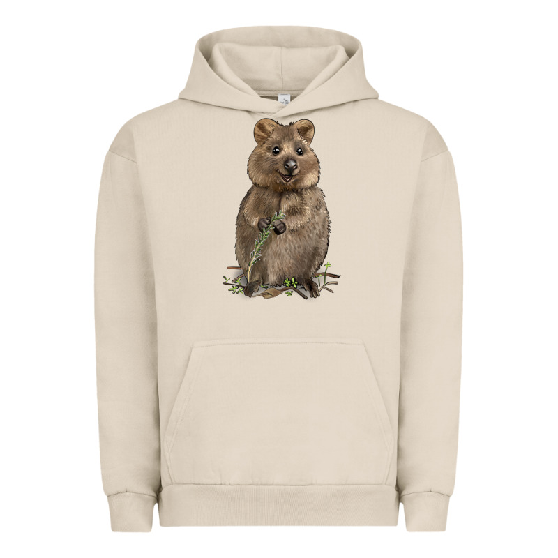 Quokka Urban Hoodie by LillyAllenDesigns | Teevron