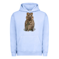 Pigment Grape Ice Quokka Urban Hoodie - LillyAllenDesigns