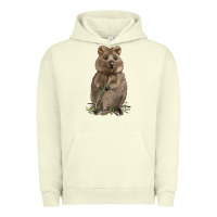 Pigment Pistachio Quokka Urban Hoodie - LillyAllenDesigns