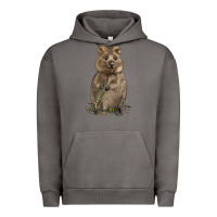 Pigment Tornado Quokka Urban Hoodie - LillyAllenDesigns