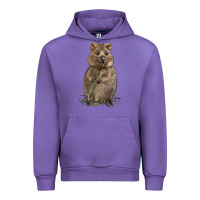 Tulip Quokka Urban Hoodie - LillyAllenDesigns