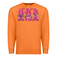 Carrot Breast Cancer Gnomes Premium Sweatshirt - texasbilliewilder