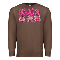 Chestnut Breast Cancer Gnomes Premium Sweatshirt - texasbilliewilder