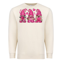 Sandshell Breast Cancer Gnomes Premium Sweatshirt - texasbilliewilder