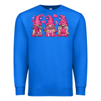 True Royal Breast Cancer Gnomes Premium Sweatshirt - texasbilliewilder