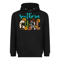 Black southern girl Heavyweight Hoodie - Zillion Design Studio