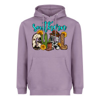 Lavender southern girl Heavyweight Hoodie - Zillion Design Studio