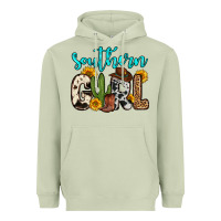Matcha southern girl Heavyweight Hoodie - Zillion Design Studio