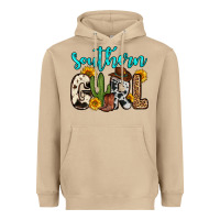 Mushroom southern girl Heavyweight Hoodie - Zillion Design Studio
