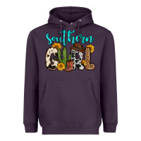 Plum southern girl Heavyweight Hoodie - Zillion Design Studio