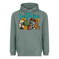 Sage southern girl Heavyweight Hoodie - Zillion Design Studio