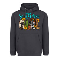 Smoke southern girl Heavyweight Hoodie - Zillion Design Studio