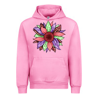 Fuchsia Pink easter spring sunflower Urban Hoodie - Jasminsmagicworld