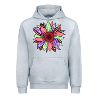 Heather Grey easter spring sunflower Urban Hoodie - Jasminsmagicworld