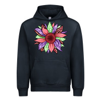 Navy easter spring sunflower Urban Hoodie - Jasminsmagicworld