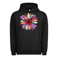 Pigment Black easter spring sunflower Urban Hoodie - Jasminsmagicworld
