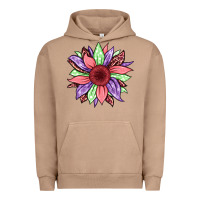 Pigment Burro easter spring sunflower Urban Hoodie - Jasminsmagicworld