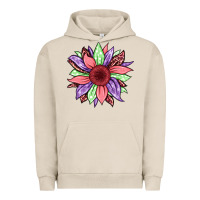 Pigment French Oak easter spring sunflower Urban Hoodie - Jasminsmagicworld