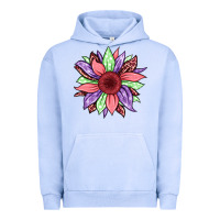 Pigment Grape Ice easter spring sunflower Urban Hoodie - Jasminsmagicworld