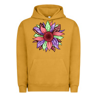 Pigment Peanut Butter easter spring sunflower Urban Hoodie - Jasminsmagicworld